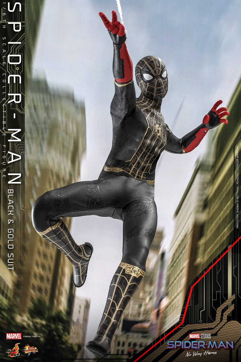 Spider-Man: No Way Home – Black & Gold Suit