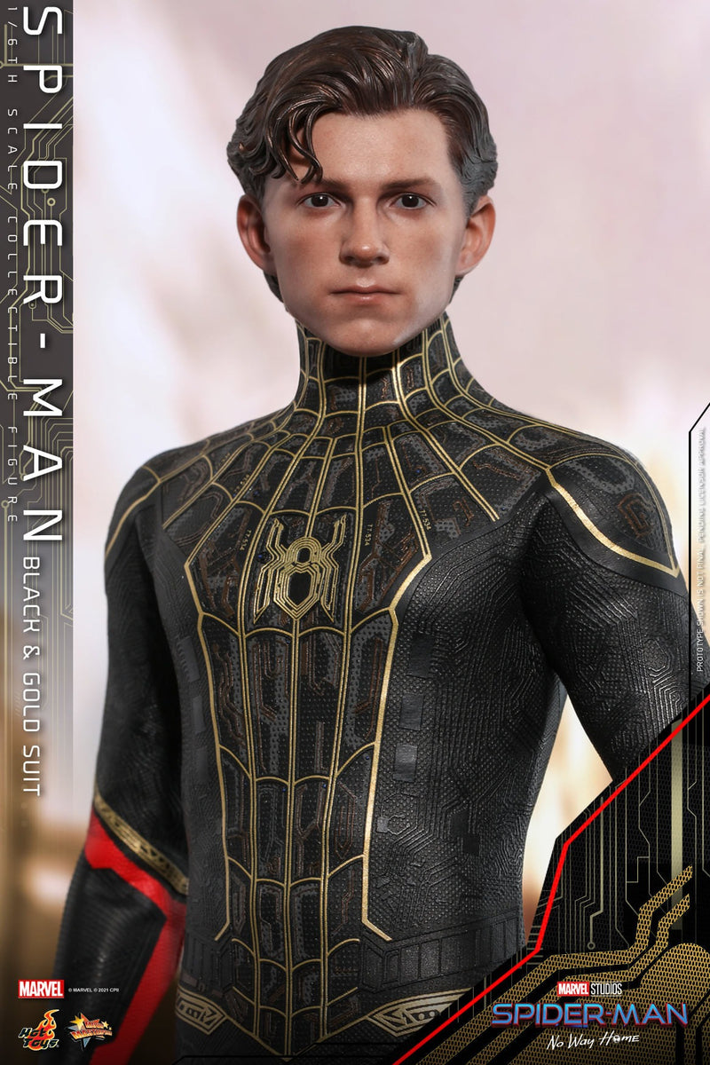 Spider-Man: No Way Home – Black & Gold Suit