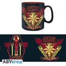 ABY style: Captain Marvel Mug