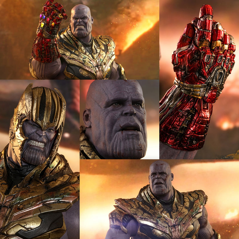 Hot Toys: Thanos (Battle Damaged)