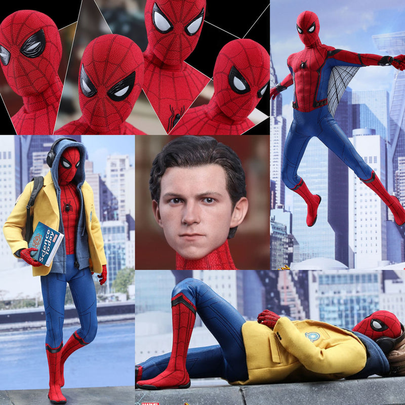 Hot Toys: Spiderman (Deluxe)