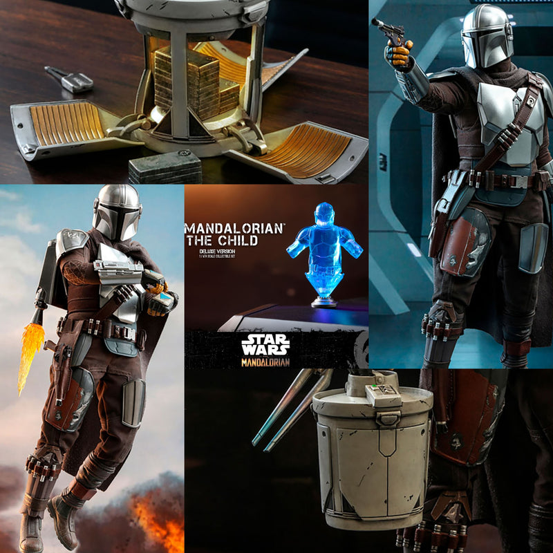 Hot Toys: The Mandalorian & The Child (Deluxe)