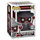 Funko Pop Wizard Deadpool EX