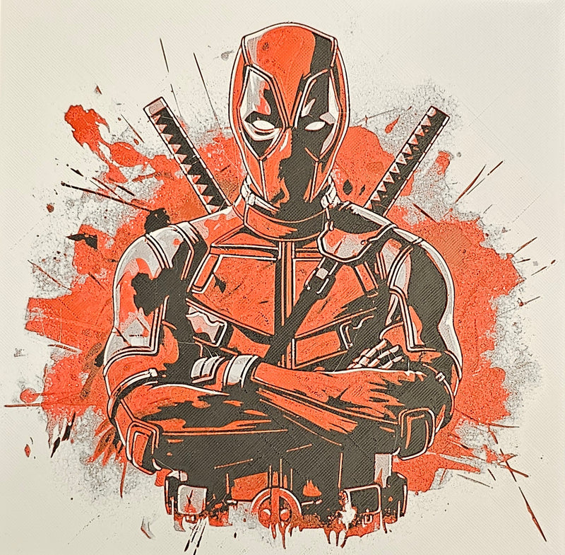 Frameless Art: Deadpool