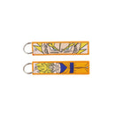 Fabric Keychain: Super Saiyan Goku