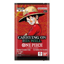 One Piece TCG: Carrying on his Will -OP13- (1 Pack)