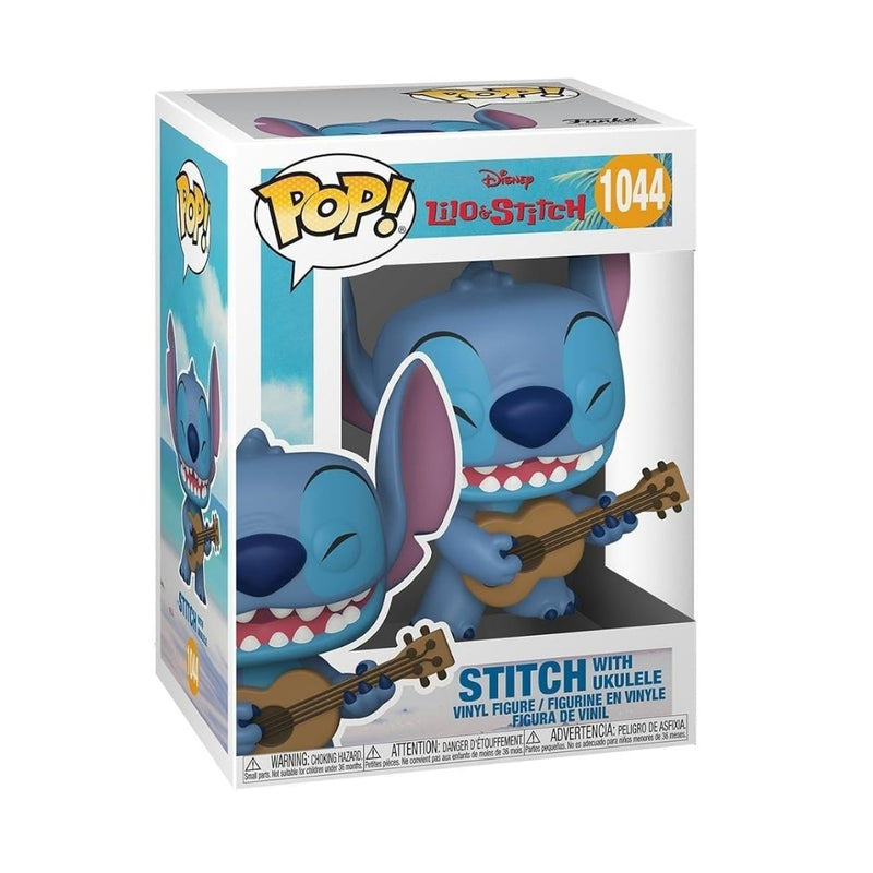 Funko Pop Stitch w/Ukulele