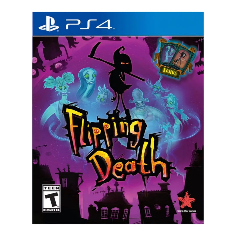 PS4 Flipping Death