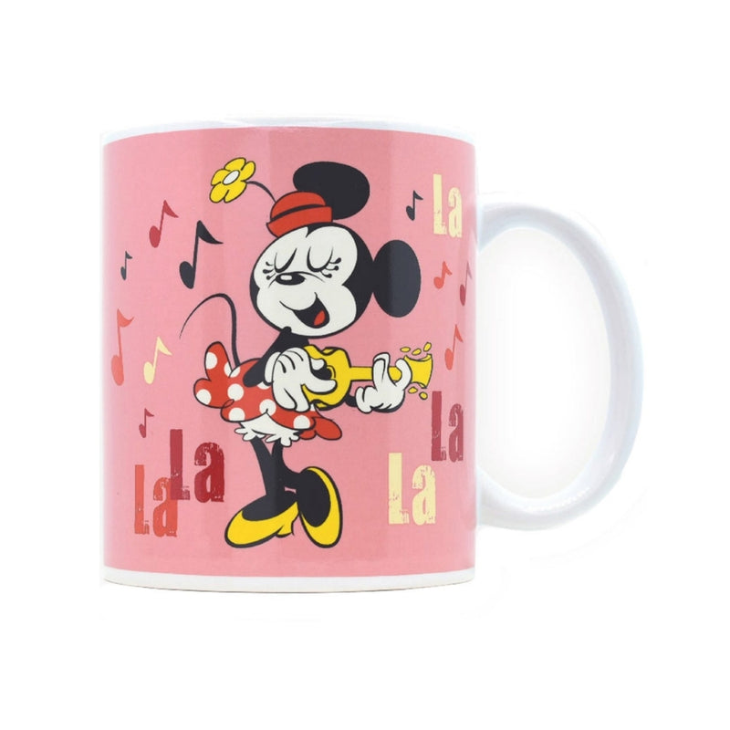 Monogram: Minnie Mouse Mug