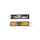 Fabric Keychain: Goku