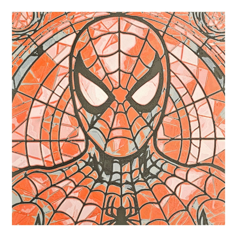 Frameless Art: Spiderman