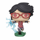 Funko Pop Sarada w/Sharingan