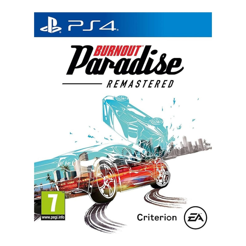 PS4 Burnout: Paradise (Remastered)