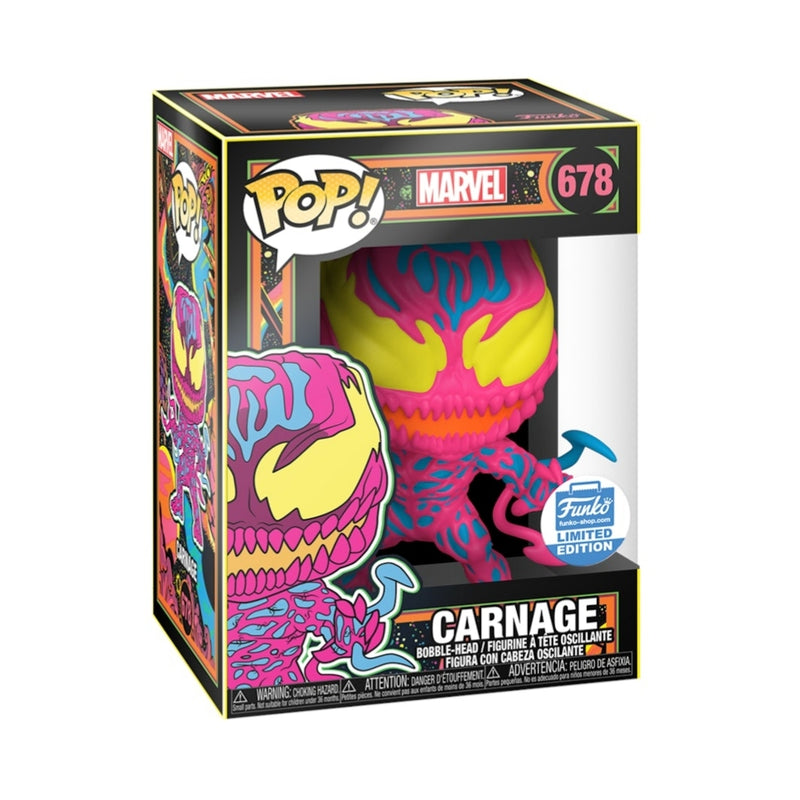 Funko Pop Carnage EX