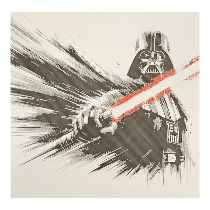 Frameless Art: Star Wars