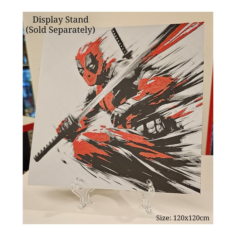 Frameless Art: Deadpool