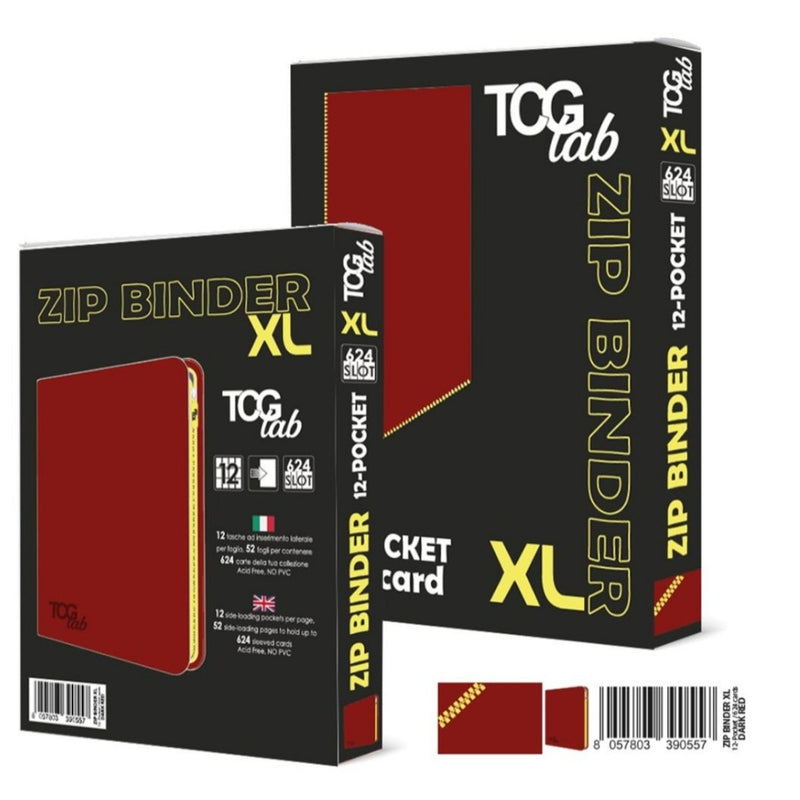 TCGLab: Size 624 Card Binder TCGLab: Size 624 Card Binder