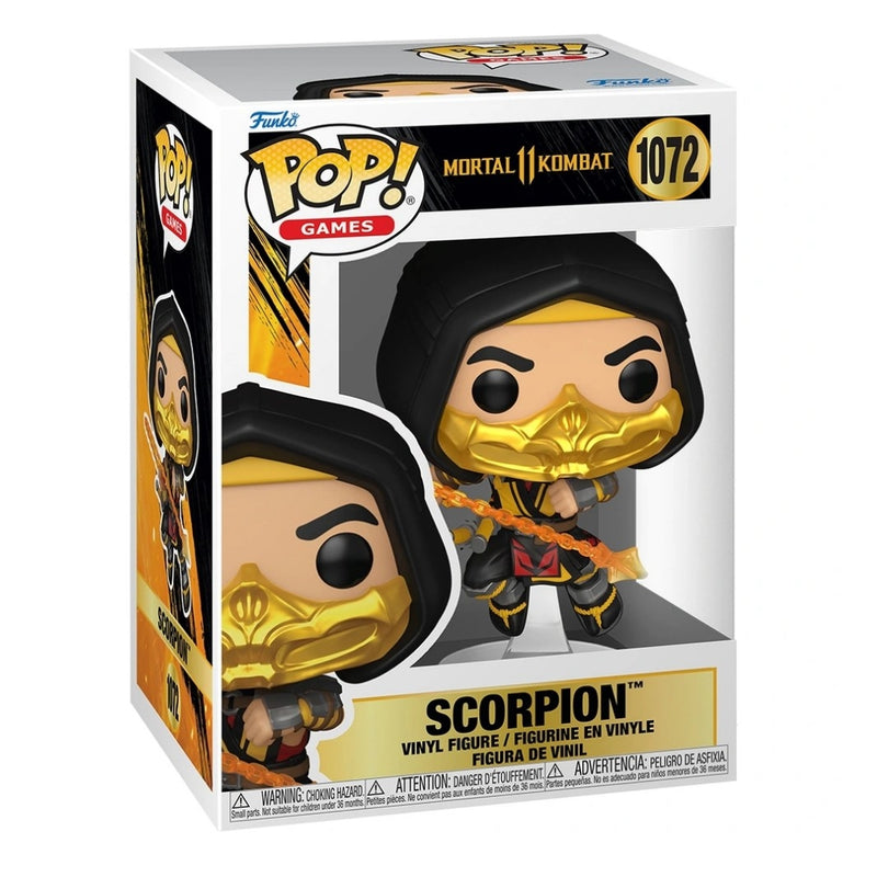Funko Pop Scorpion