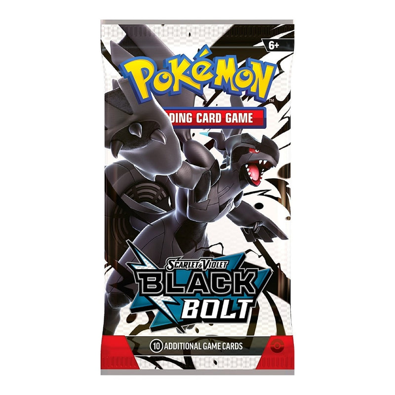 Pokemon TCG: Black Bolt (1 Pack)
