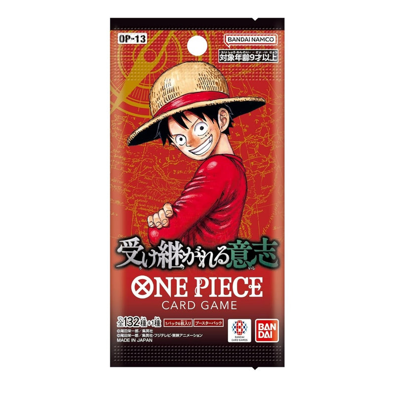 One Piece TCG: OP13 JAP (1 Pack)