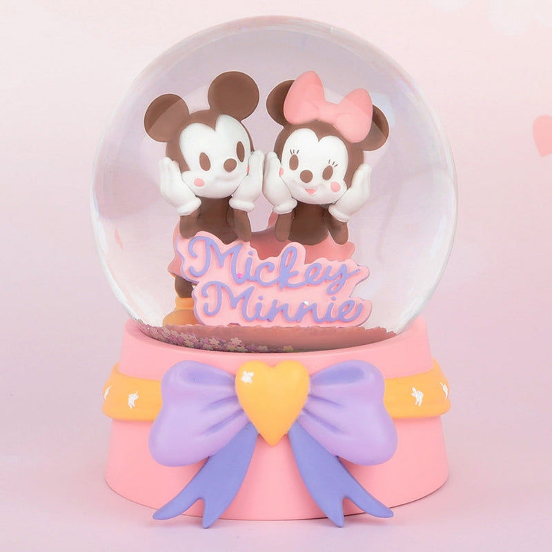 Soap Studio: Mickey & Minnie Mouse (Snow Globe)