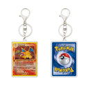 Acrylic Keychain: Charizard (1st Edition)