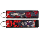 Fabric Keychain: Uchiha Itachi