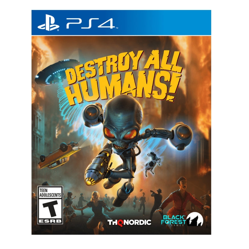 PS4 Destroy All Humans!