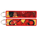 Fabric Keychain: Akira
