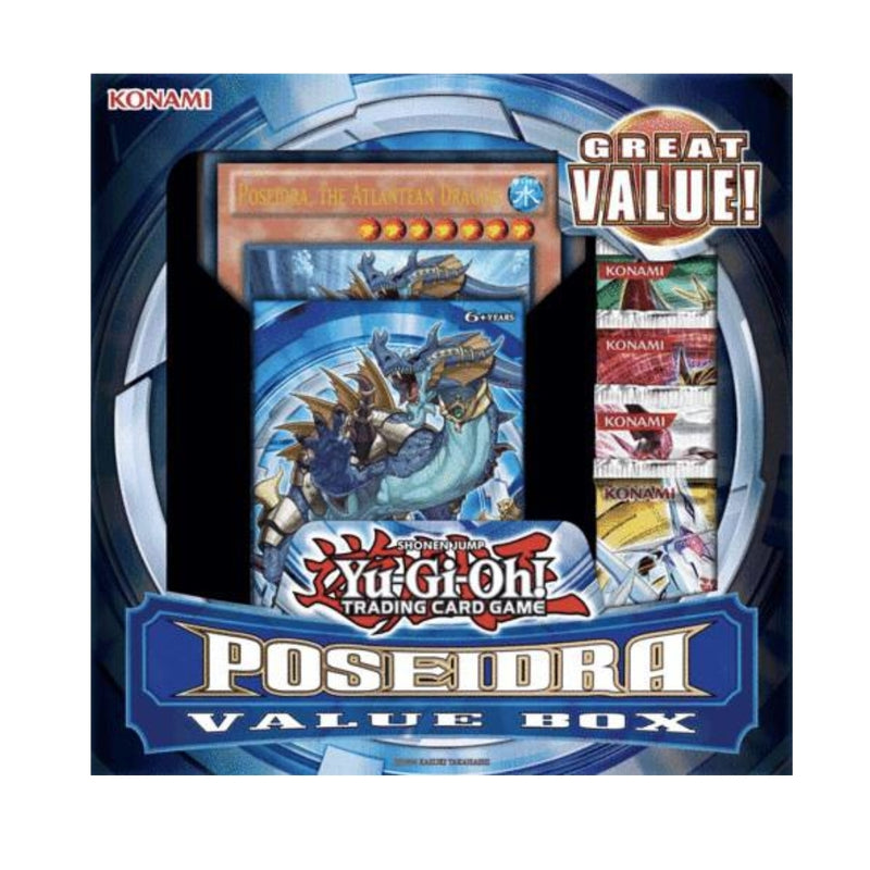 Yugioh TCG: Poseidra (Value Box)