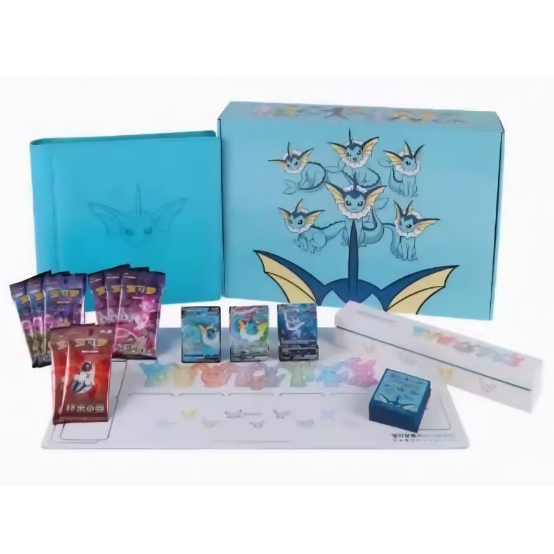 Pokemon TCG: Eevee GX Gift Box (China Exclusive)