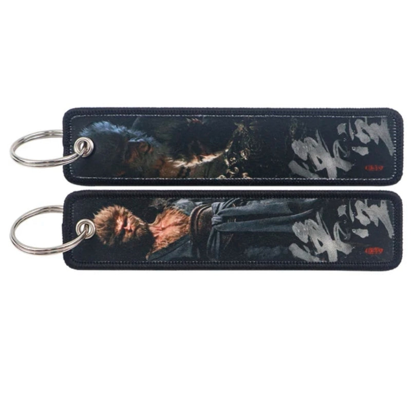 Fabric Keychain: Wukong