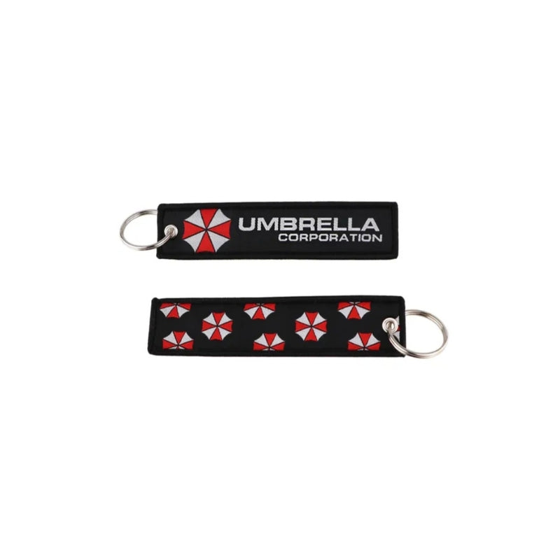 Fabric Keychain: Umbrella