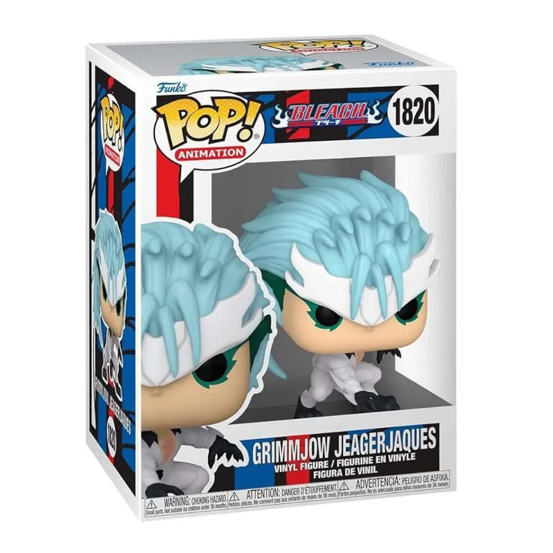 Funko Pop Grimmjow Jeagerjaques