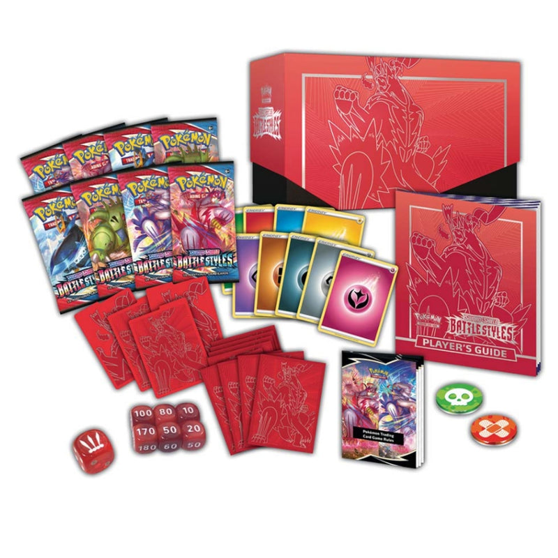 Pokemon TCG: Battle Styles (ETB)