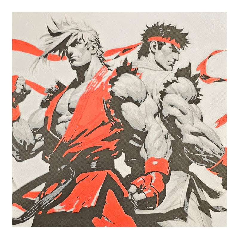 Frameless Art: Street Fighter