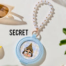 Pop Mart: Crybaby (Hello Thailand) -Mirror Pendant-