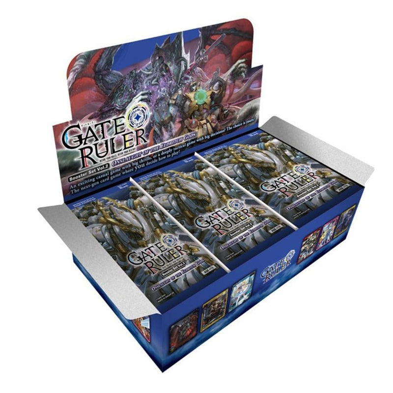 Gate Ruler TCG: Onslaught of the Eldritch Gods (1 Pack)