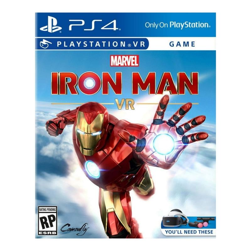 PS4 Iron Man VR