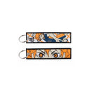 Fabric Keychain: Shoyo Hinata