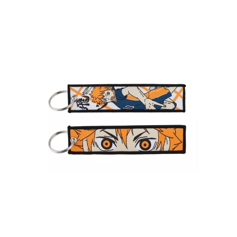 Fabric Keychain: Shoyo Hinata