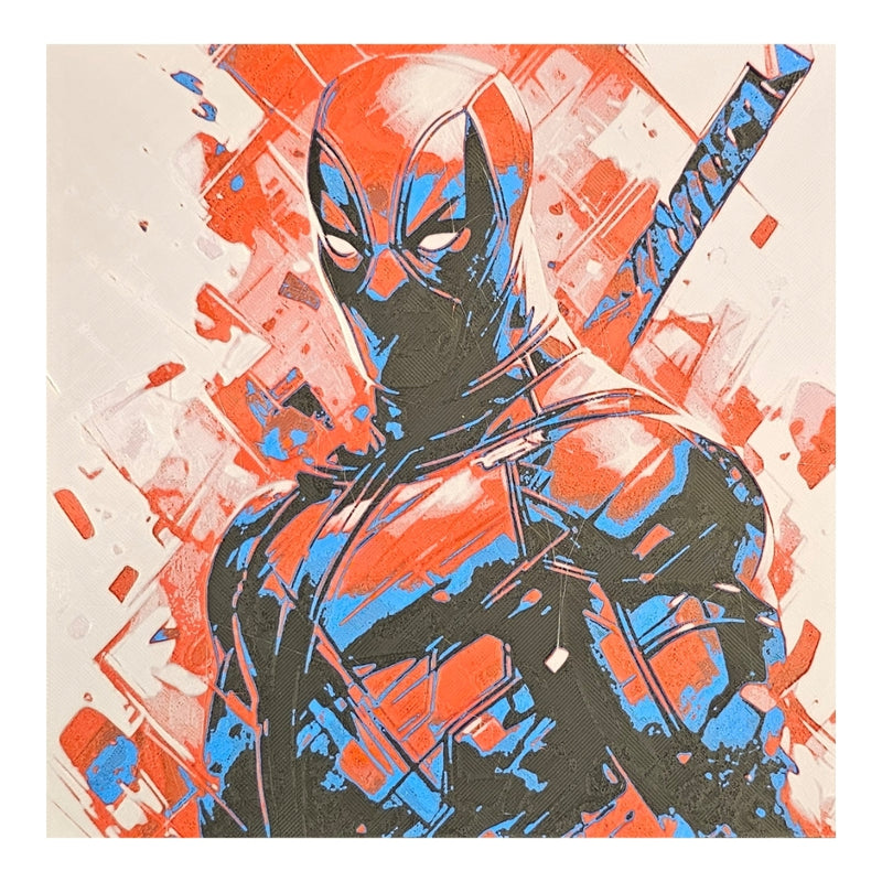 Frameless Art: Deadpool