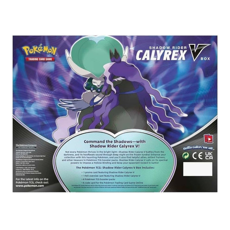 Pokemon TCG: Shadow Rider Calyrex V Box