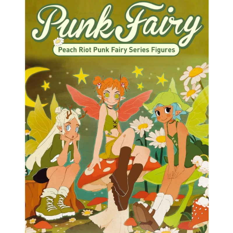 Pop Mart: Peach Riot (Punk Fairy)