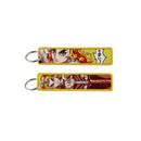 Fabric Keychain: Kyojuro Rengoku
