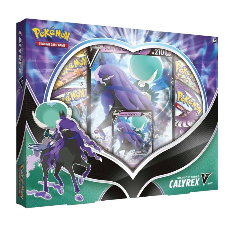 Pokemon TCG: Shadow Rider Calyrex V Box