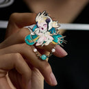 Pop Mart: Skullpanda (The Mirage) Breastpin