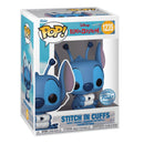 Funko Pop Stitch in Cuffs EX