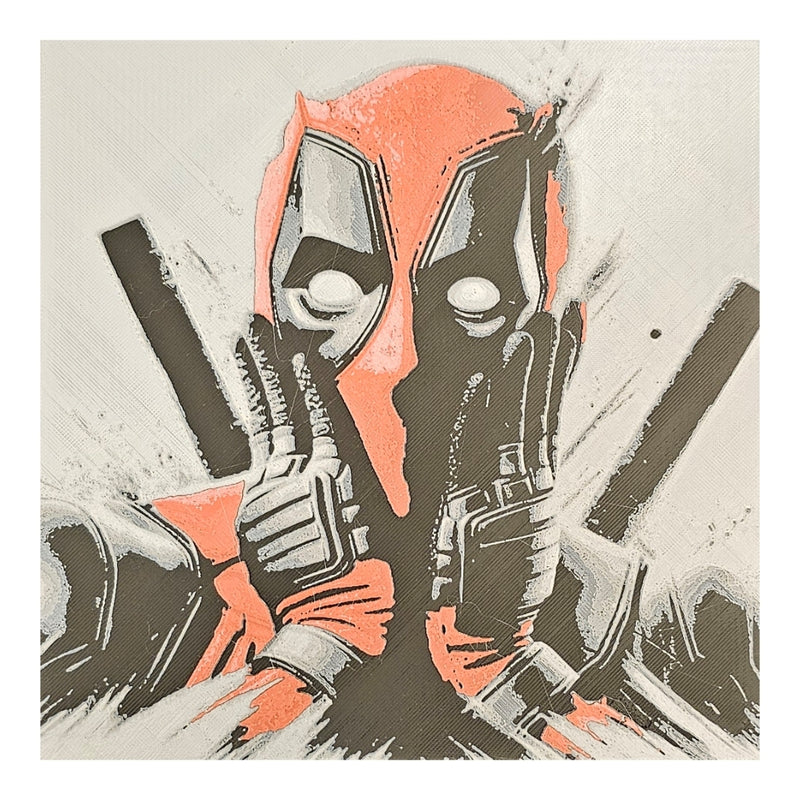 Frameless Art: Deadpool