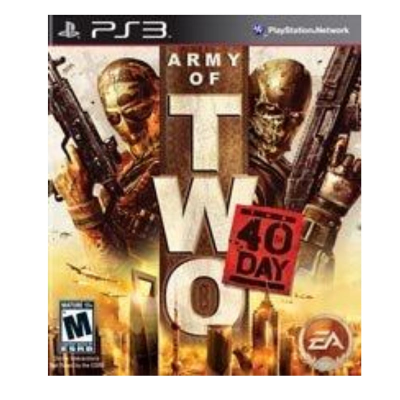 PS3 Army of Two: 40 Day